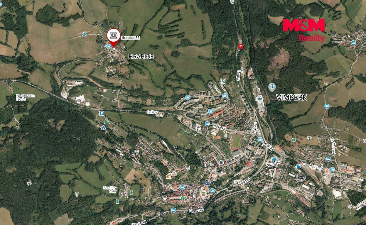 Prodej, Byt 3+1, 63 m², Vimperk, Vimperk – náhled fotky 23