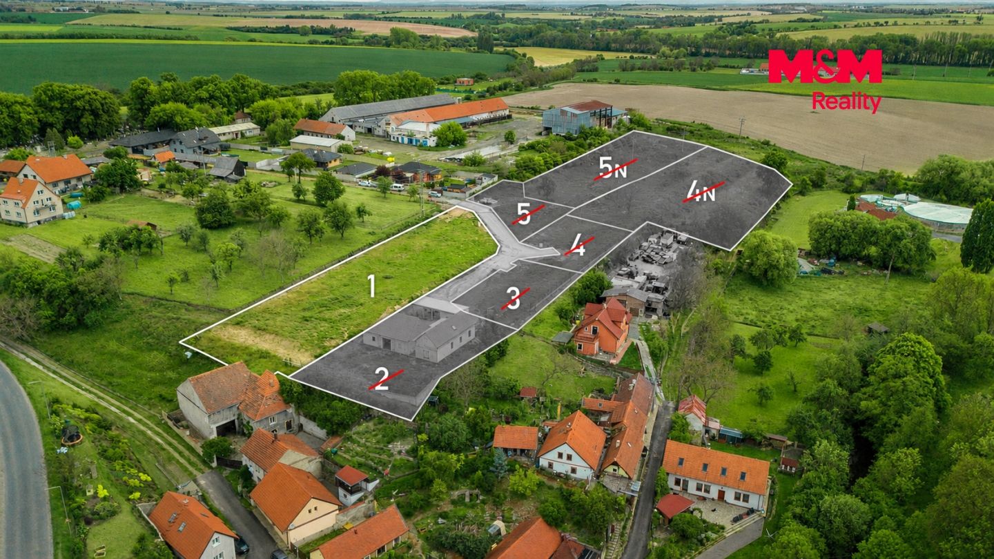 Prodej, Pozemek k bydlení, Kouřim