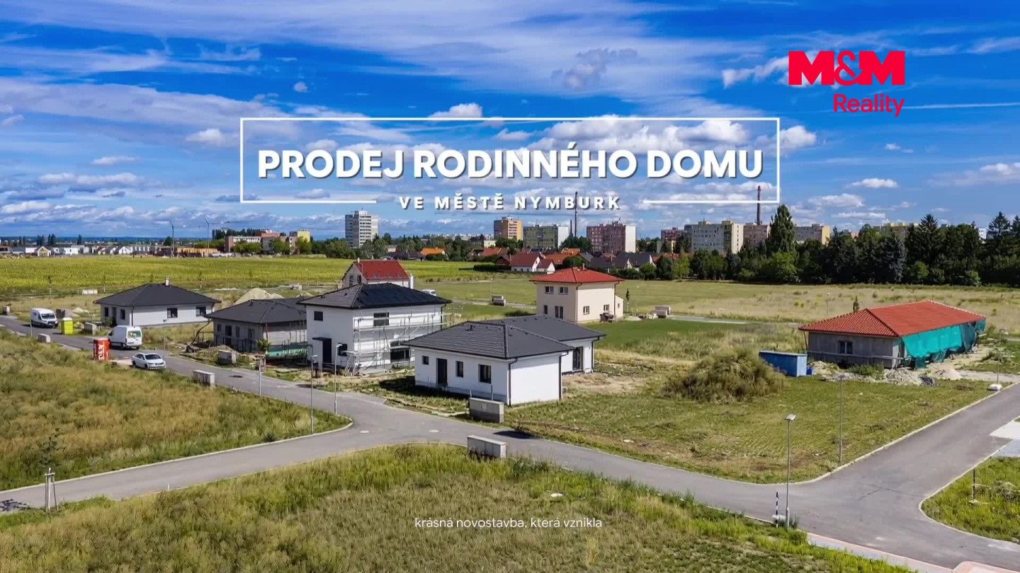 Prodej, Rodinný dům, Nymburk