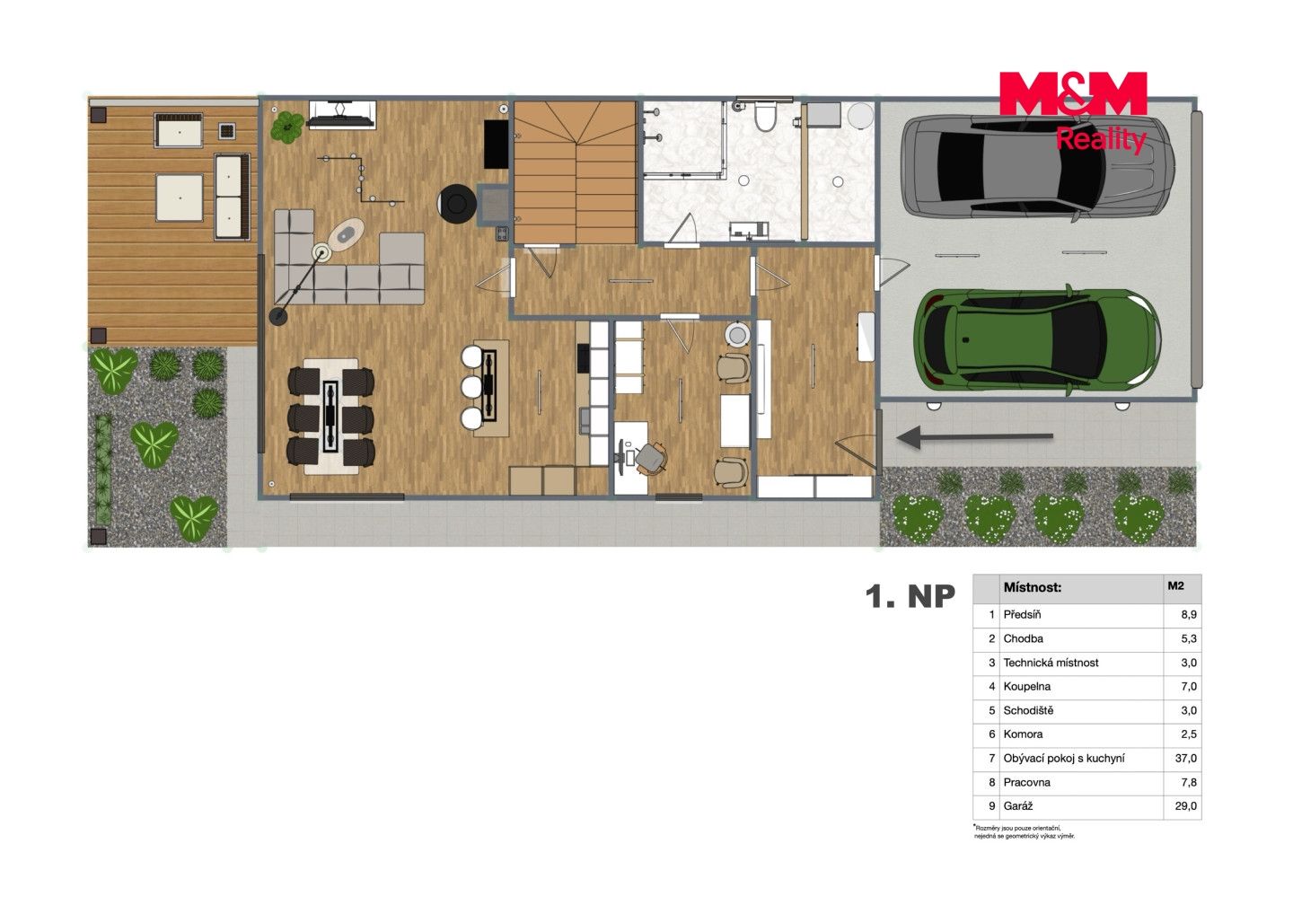 Prodej, Rodinný dům, 201 m², Velké Popovice, Husova, Velké Popovice – náhled fotky 24