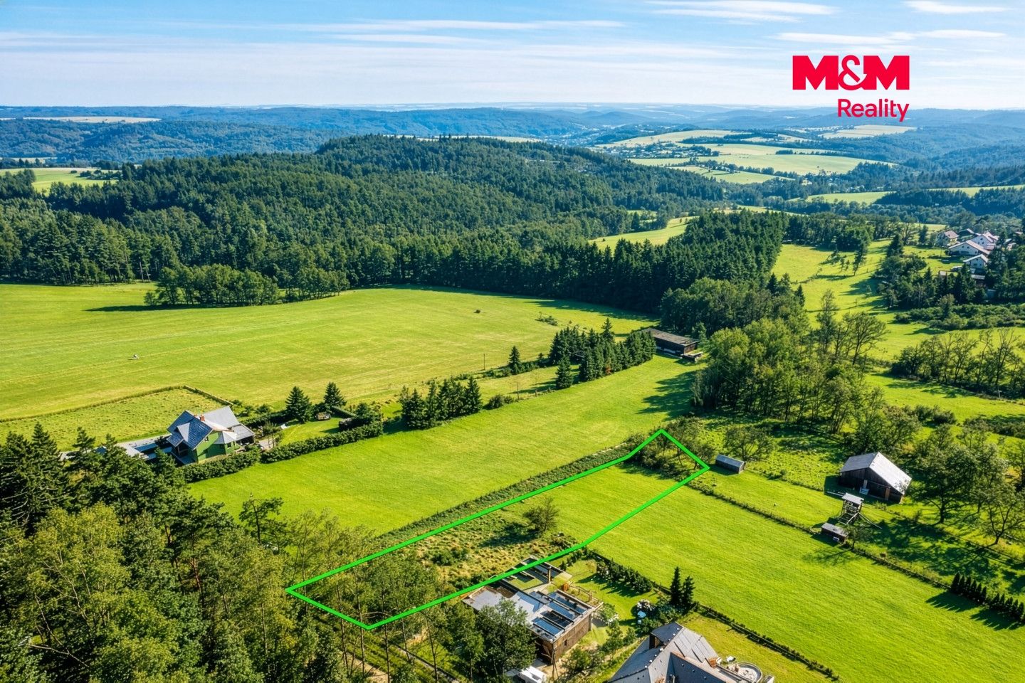 Prodej, Pozemek k bydlení, Ondřejov