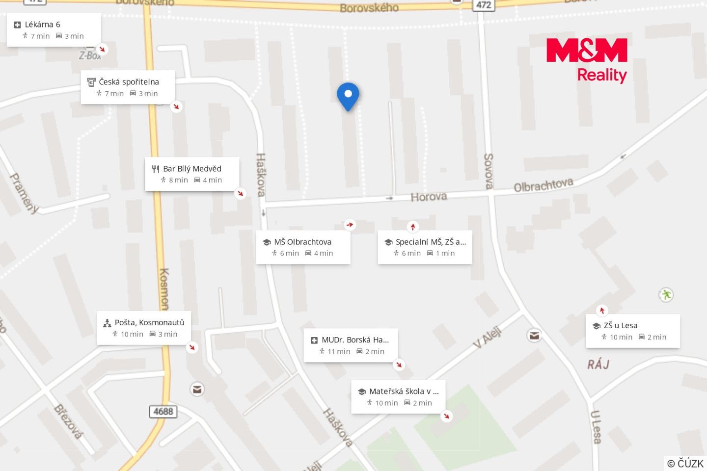 Prodej, Byt 2+1, 52 m², Karviná, Horova, Karviná – náhled fotky 13