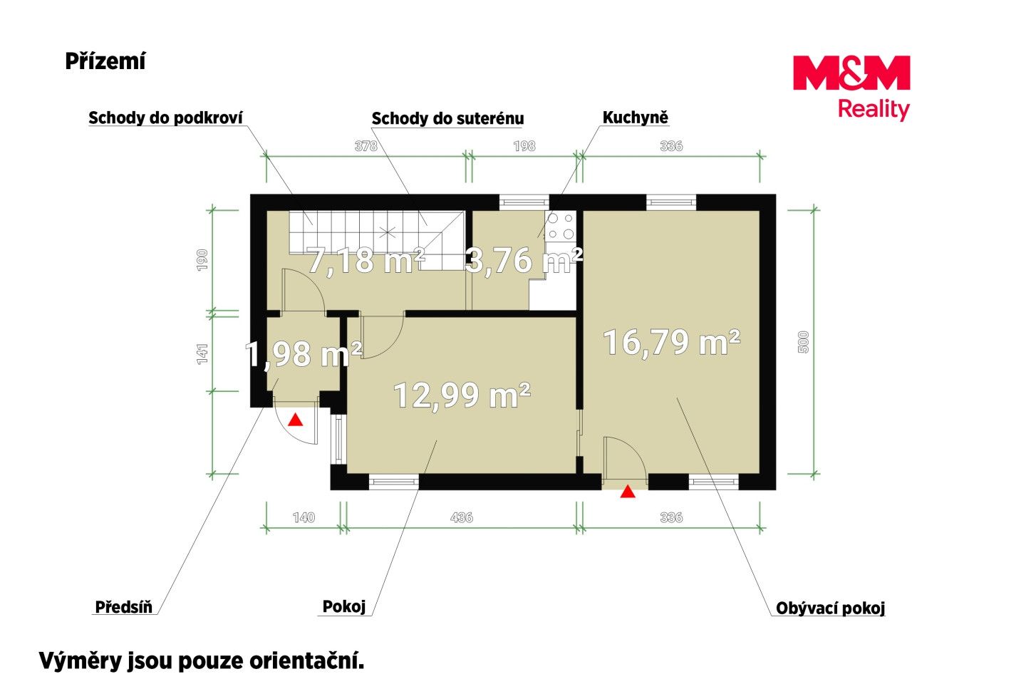 Prodej, Chata, 52 m², Klecany, Klecany – náhled fotky 7