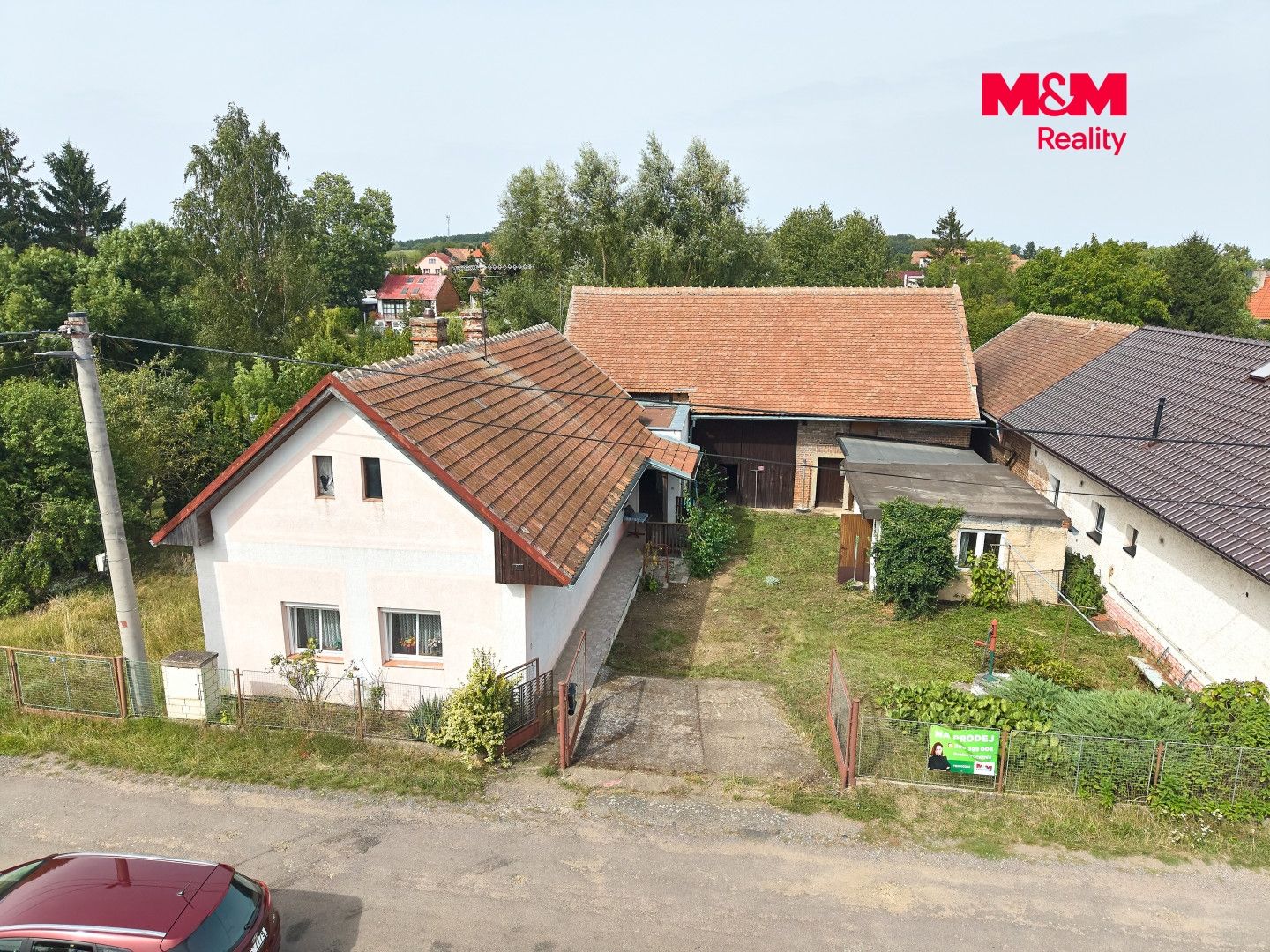 Prodej, Rodinný dům, Nepolisy