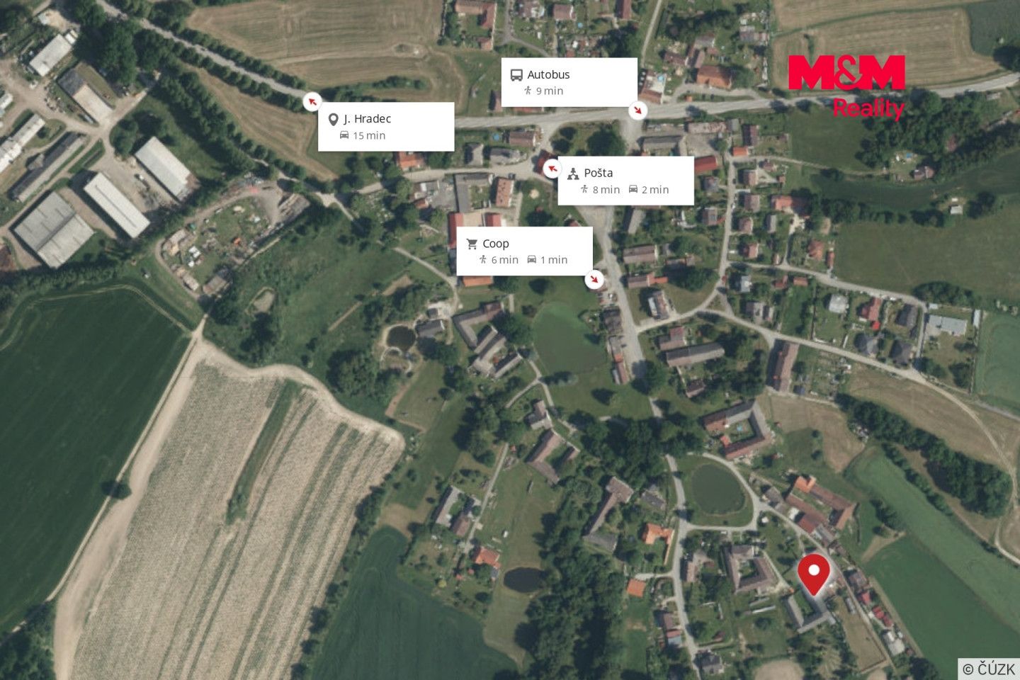 Prodej, Rodinný dům, 105 m², Člunek, Člunek – náhled fotky 15