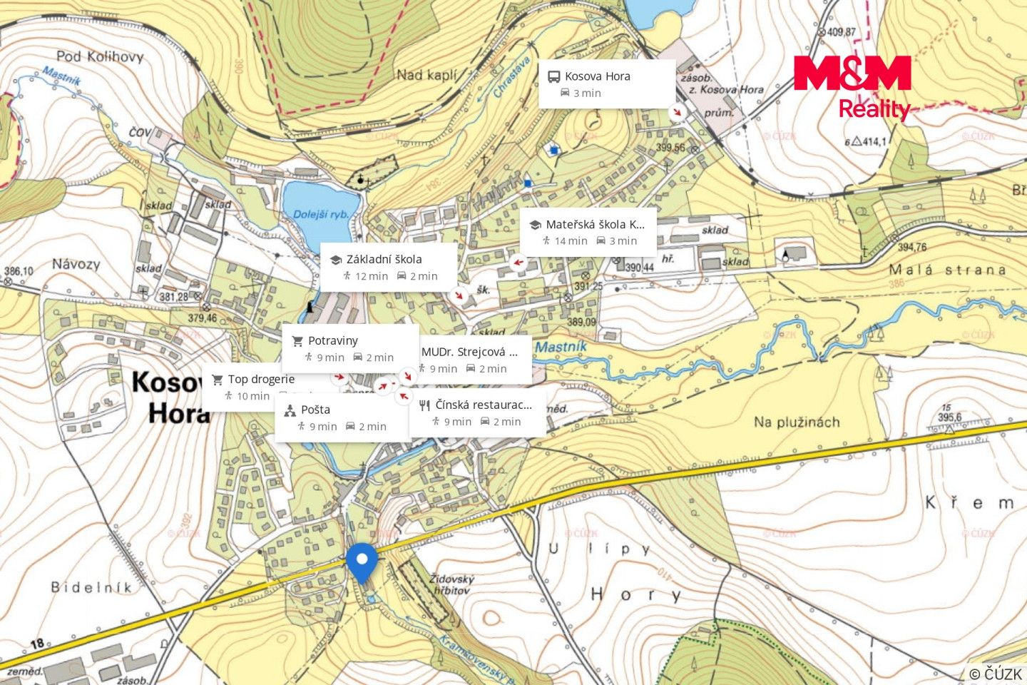 Prodej, Rodinný dům, 212 m², Kosova Hora, Kosova Hora – náhled fotky 25