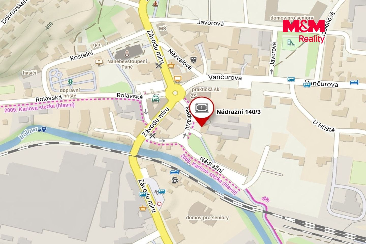 Prodej, Byt 3+1, 65 m², Karlovy Vary, Nádražní, Karlovy Vary – náhled fotky 25