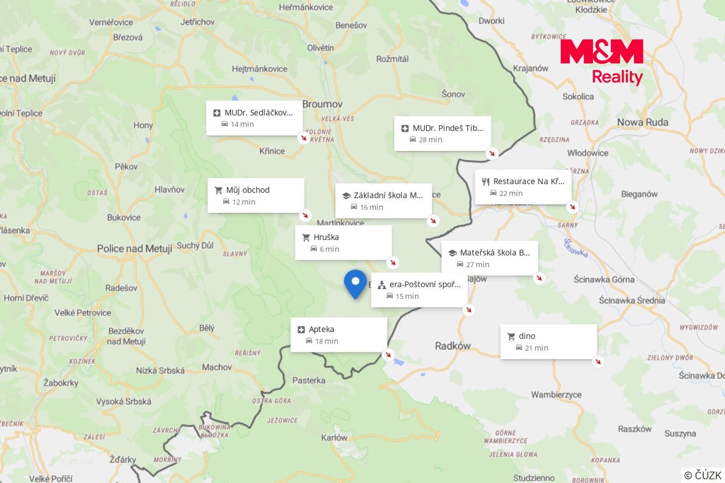 Prodej, Rodinný dům, 263 m², Božanov, Božanov – náhled fotky 37