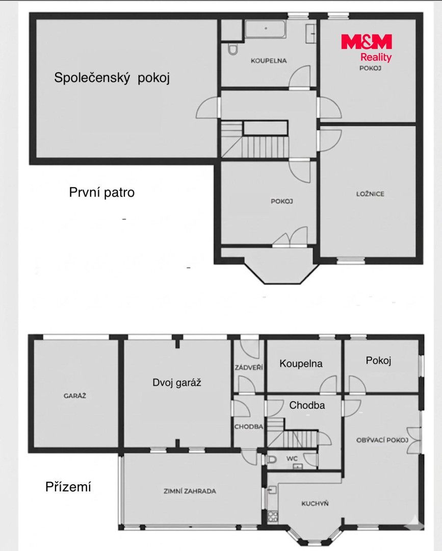 Prodej, Rodinný dům, 312 m², Tachlovice, Sportovní, Tachlovice – náhled fotky 25