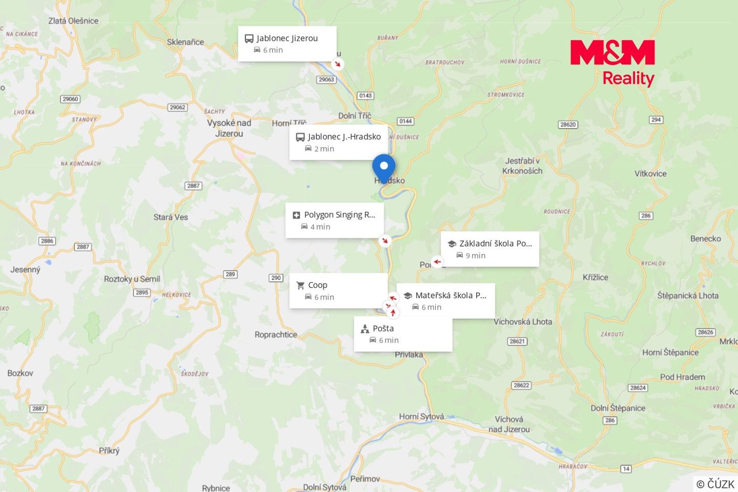 Prodej, Byt 1+1, 36 m², Jablonec nad Jizerou, Jablonec nad Jizerou – náhled fotky 19