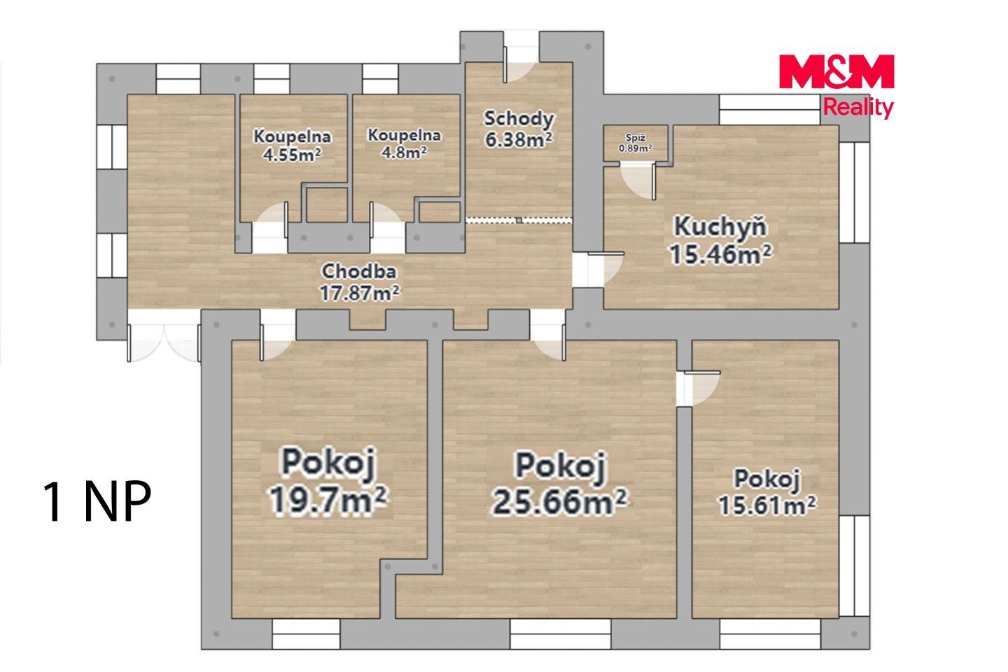 Prodej, Rodinný dům, 295 m², Kynšperk nad Ohří, Jiřího z Poděbrad, Kynšperk nad Ohří – náhled fotky 14
