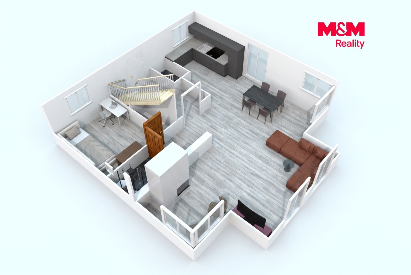 Prodej, Rodinný dům, 173 m², Buštěhrad, Buštěhrad – náhled fotky 17