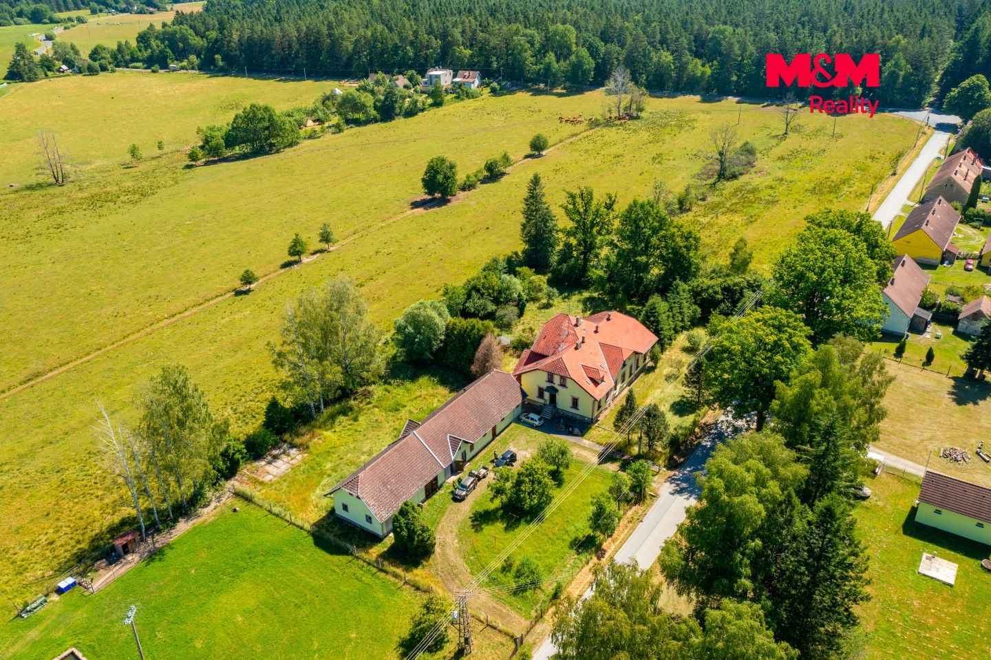 Prodej, Rodinný dům, 362 m², Nová Ves nad Lužnicí, Nová Ves nad Lužnicí – náhled fotky 40