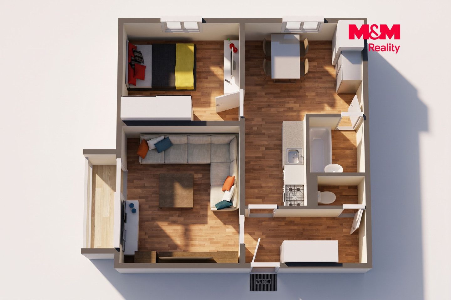Prodej, Byt 2+1, 51 m², Nová Role, Školní, Nová Role – náhled fotky 10