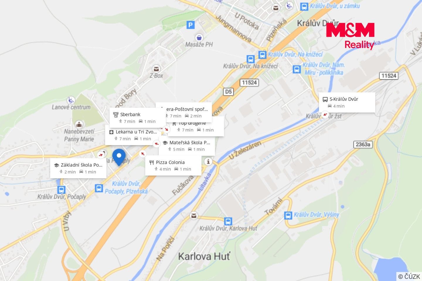 Prodej, Byt 4+kk, 100 m², Králův Dvůr, Plzeňská, Králův Dvůr – náhled fotky 31