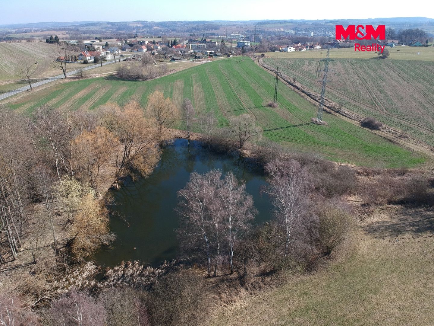 Prodej, Vodní plocha, Pelhřimov