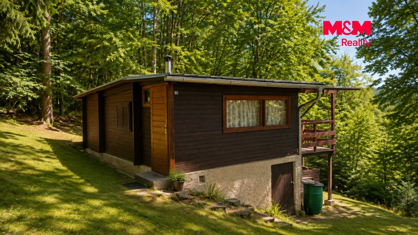 Prodej, Chata, Orlík nad Vltavou