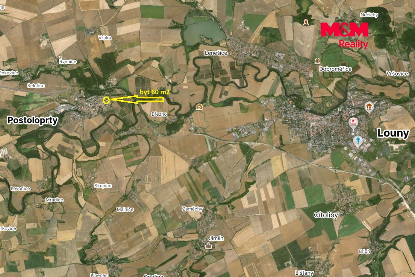 Prodej, Byt 2+1, 60 m², Postoloprty, Dvořákova, Postoloprty – náhled fotky 21