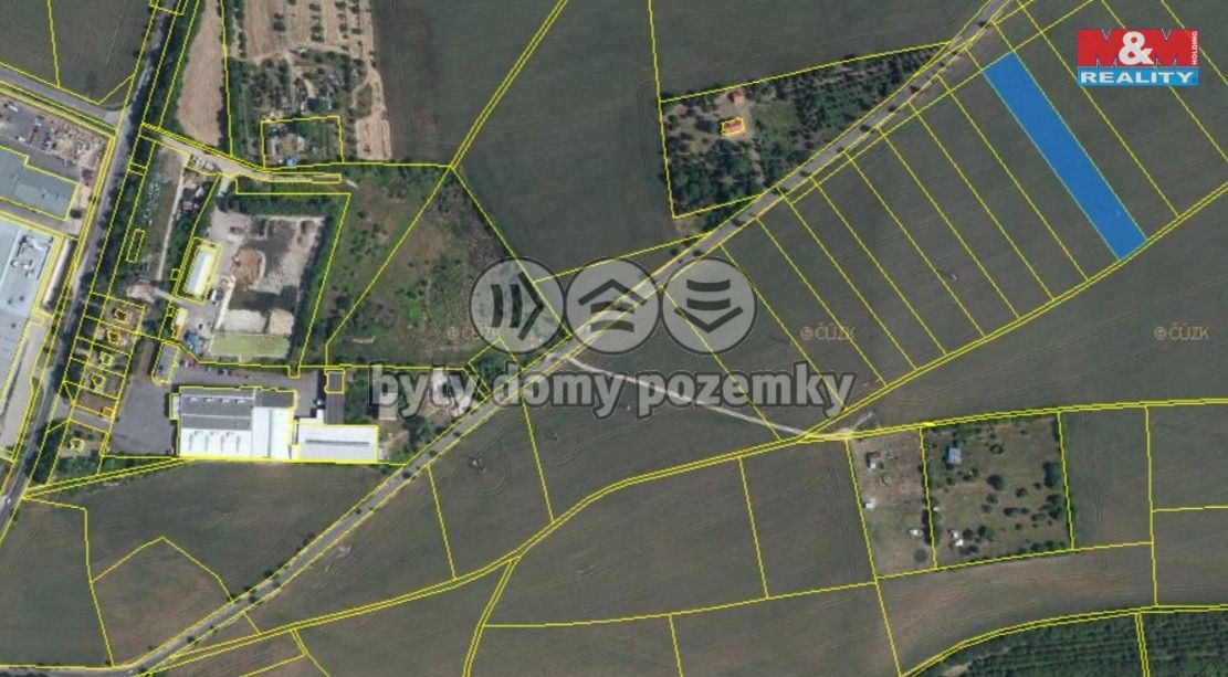 Prodej, Pole, Slaný