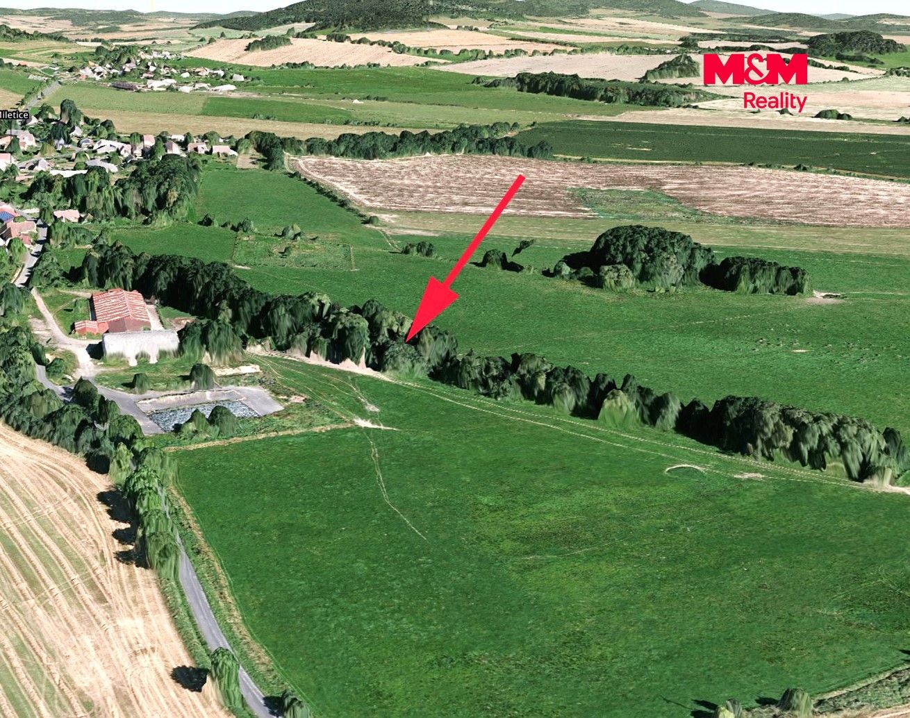Prodej, Louka, Dlažov