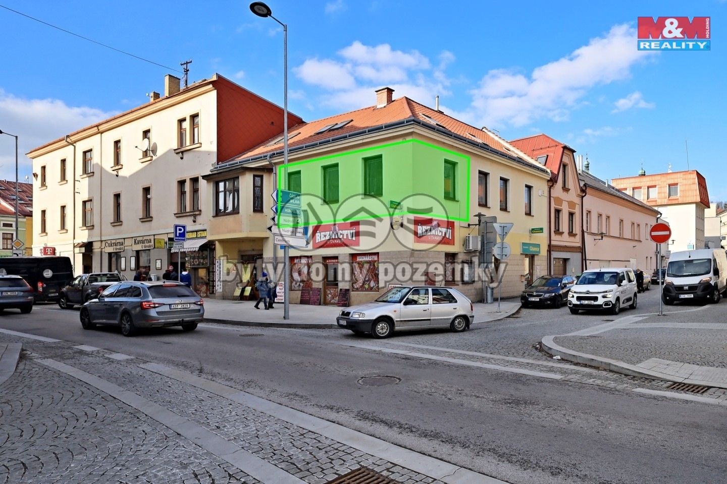 Pronájem, Kancelářský prostor, Havlíčkův Brod