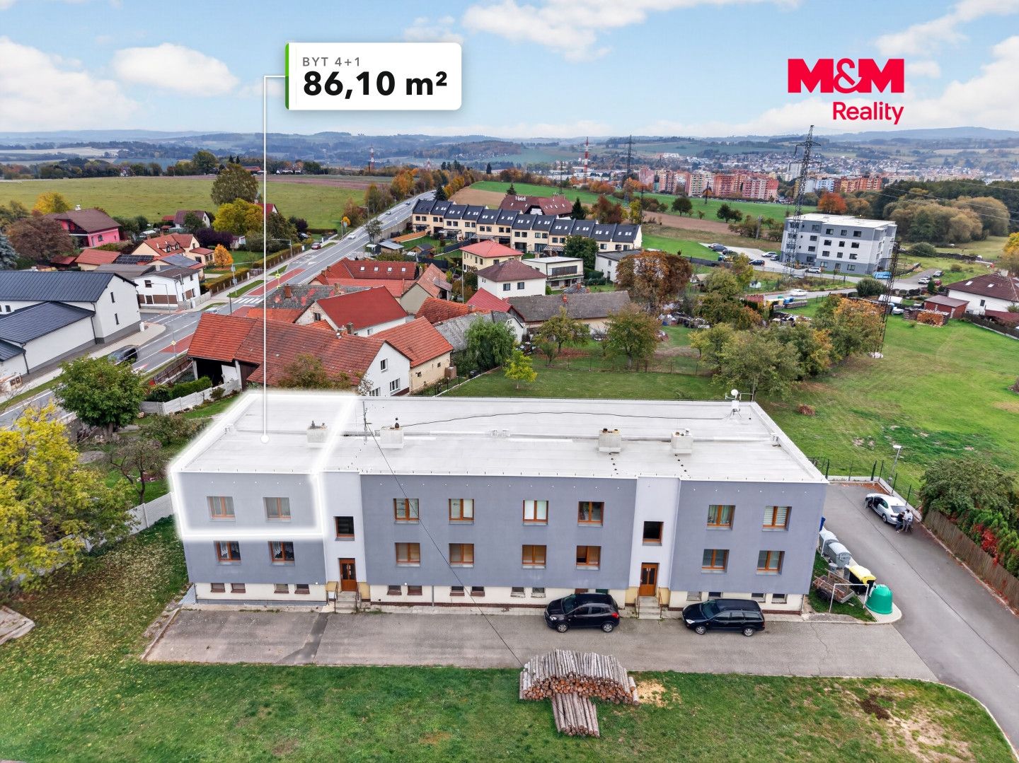 Prodej, Byt 4+1, 86 m², Pelhřimov, Pelhřimov – náhled fotky 13