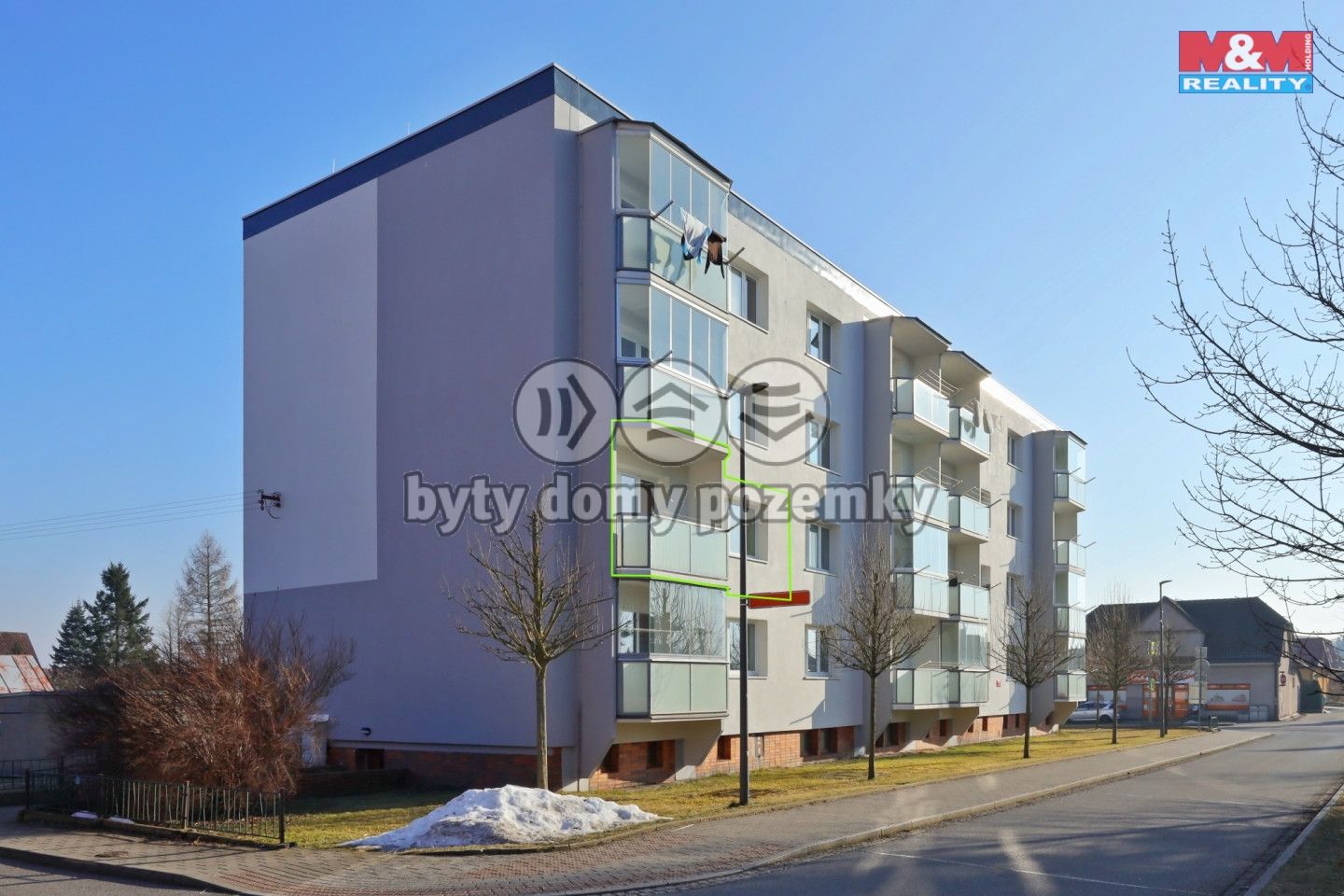 Prodej, Byt 3+1, Ždírec nad Doubravou