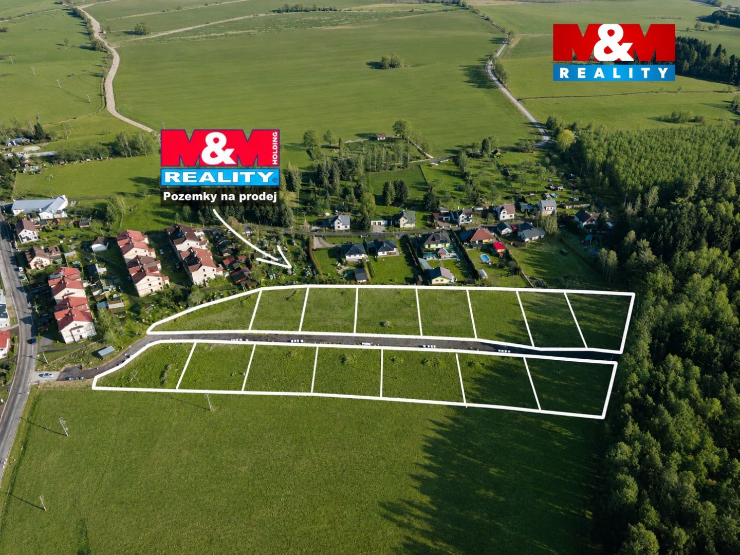 Prodej, Pozemek k bydlení, Vítězná