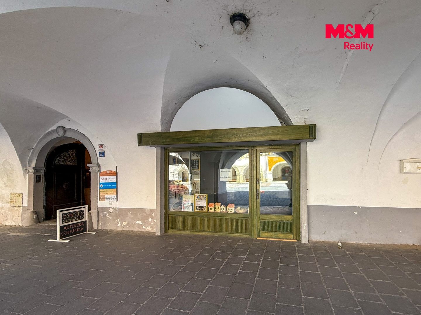 Pronájem, Kancelářský prostor, Svitavy