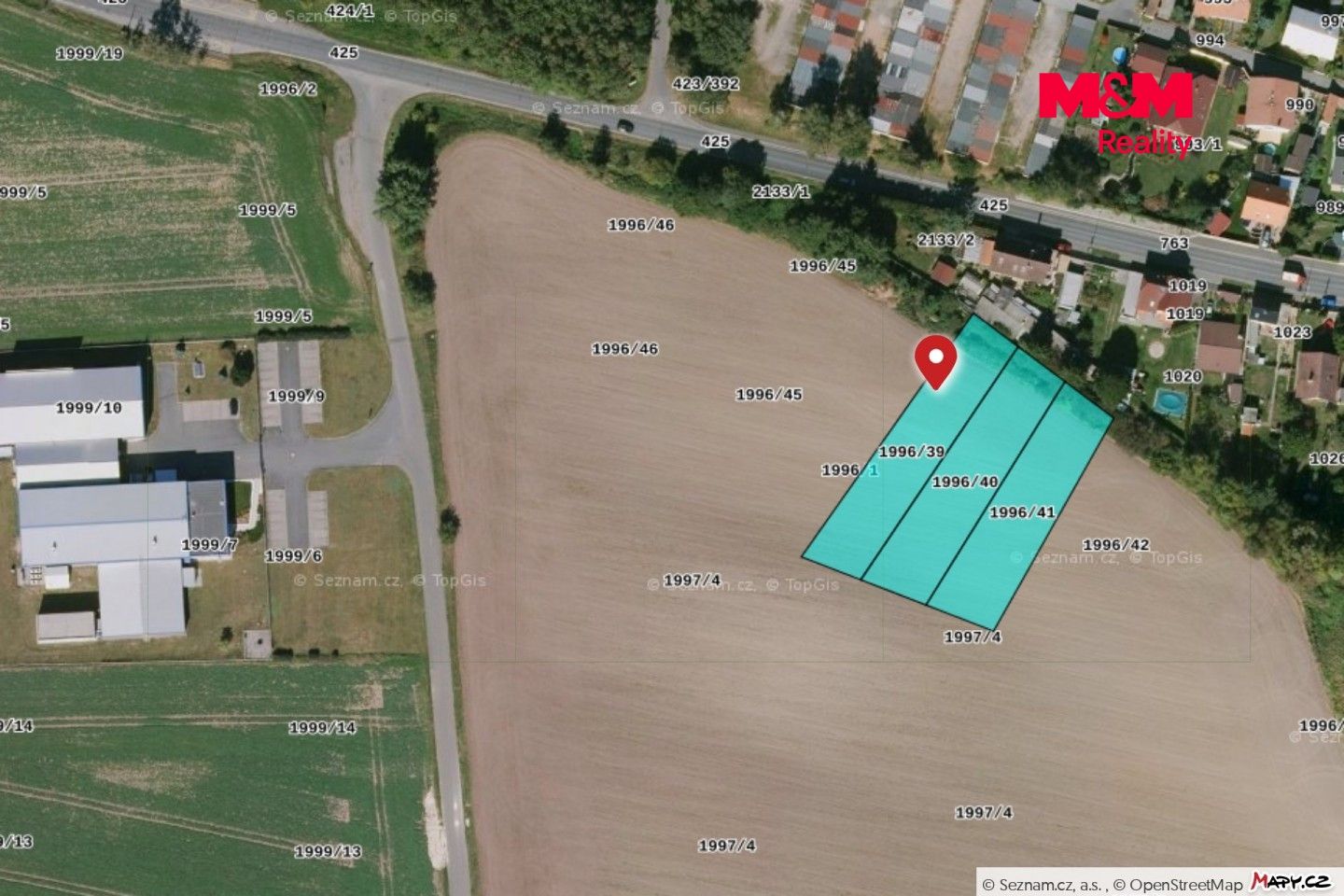 Prodej, Pole, Nýřany