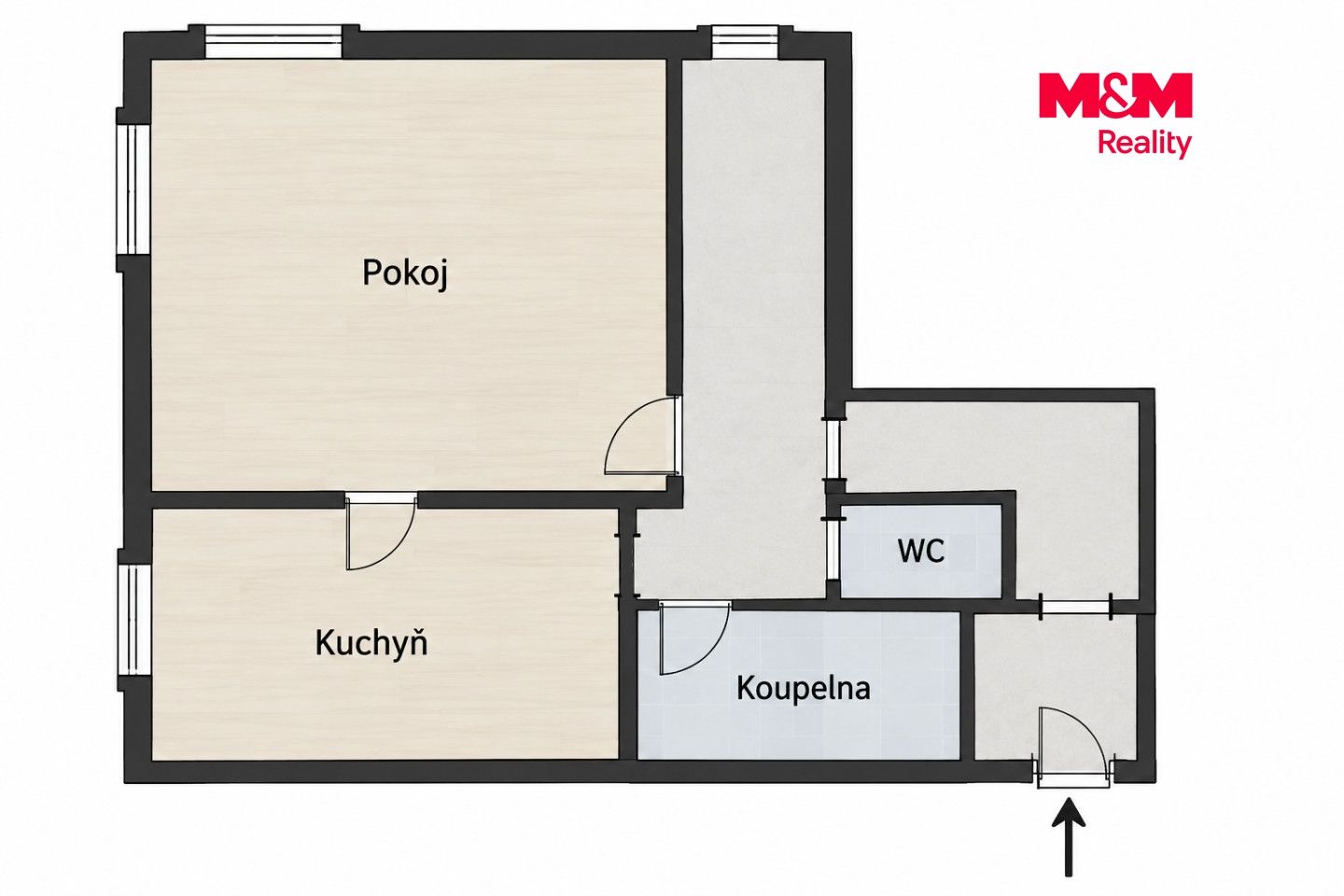 Pronájem, Byt 2+kk, 65 m², Dlouhá Třebová, Panský kopec, Dlouhá Třebová – náhled fotky 6