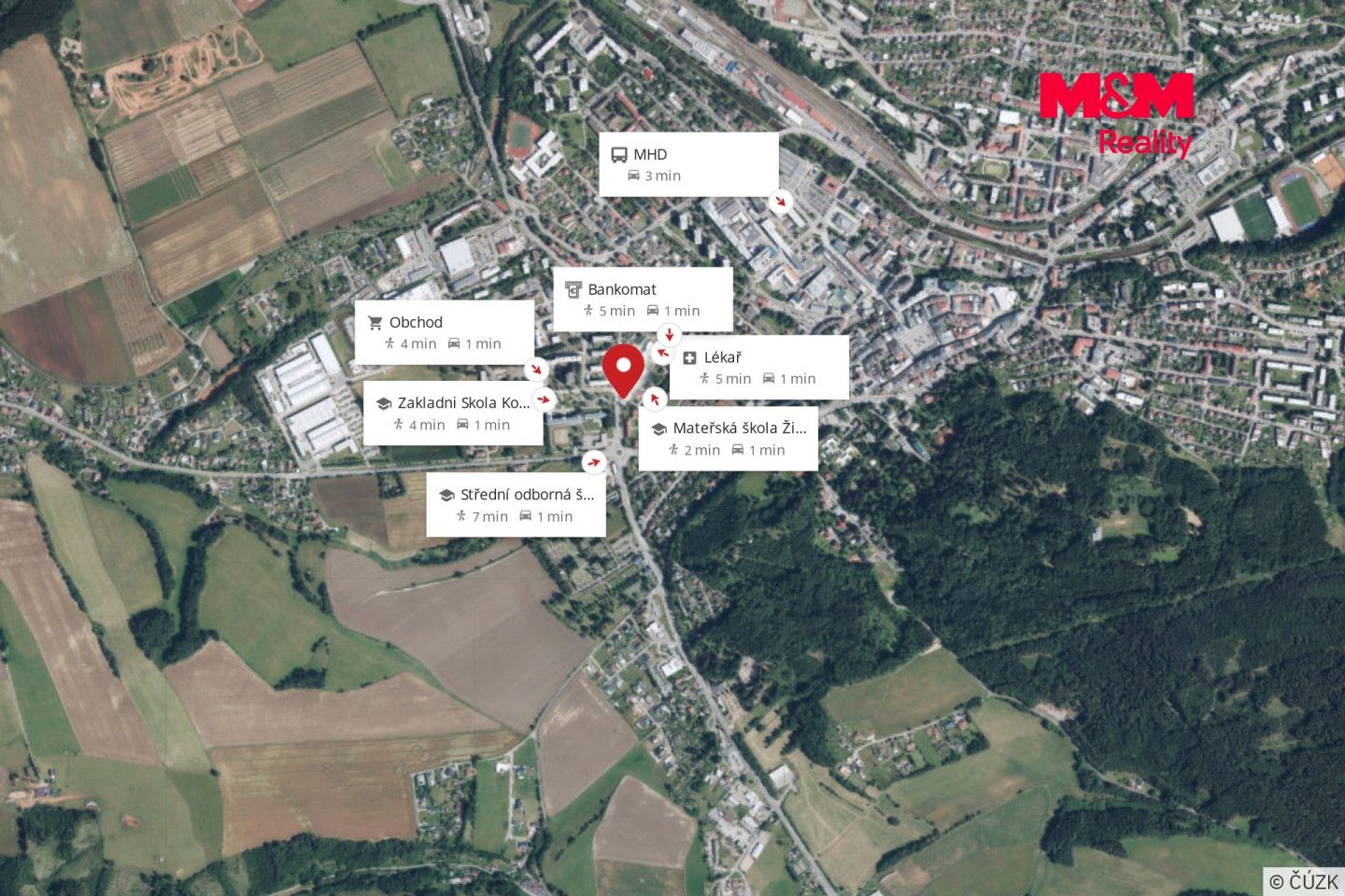 Prodej, Byt 2+1, 66 m², Trutnov, Komenského, Trutnov – náhled fotky 21