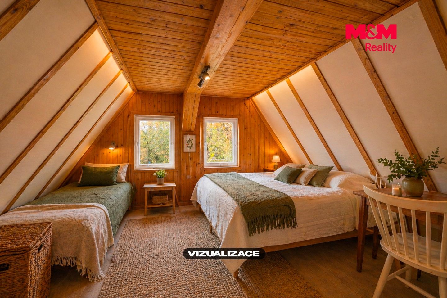 Prodej, Chalupa, 80 m², Višňová, Višňová – náhled fotky 30