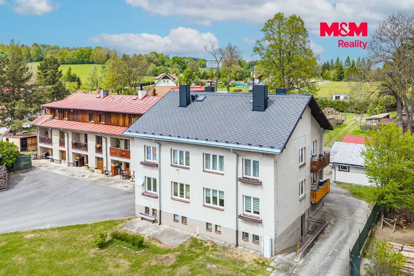 Prodej, Byt 3+1, 63 m², Vimperk, Vimperk – náhled fotky 16