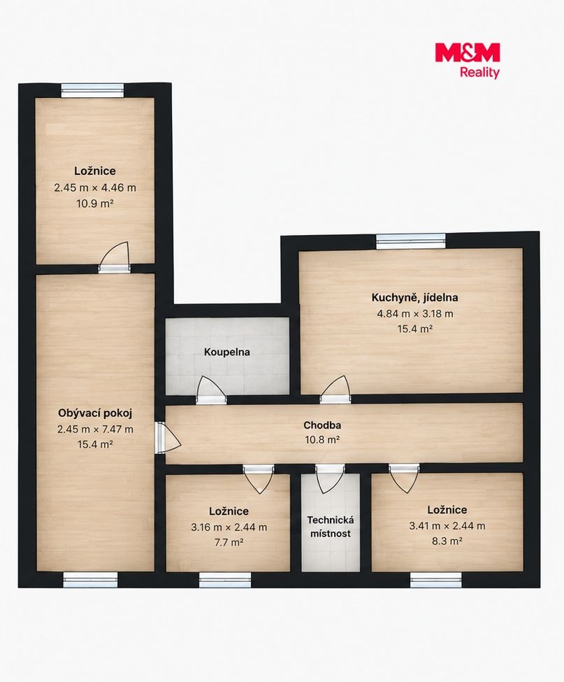 Prodej, Rodinný dům, 249 m², Chudčice, Chudčice – náhled fotky 11