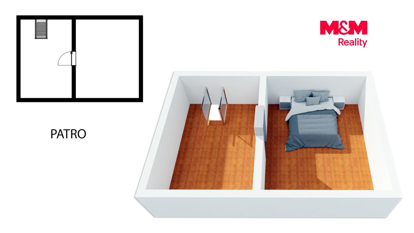 Prodej, Chalupa, 65 m², Nalžovské Hory, Nalžovské Hory – náhled fotky 9