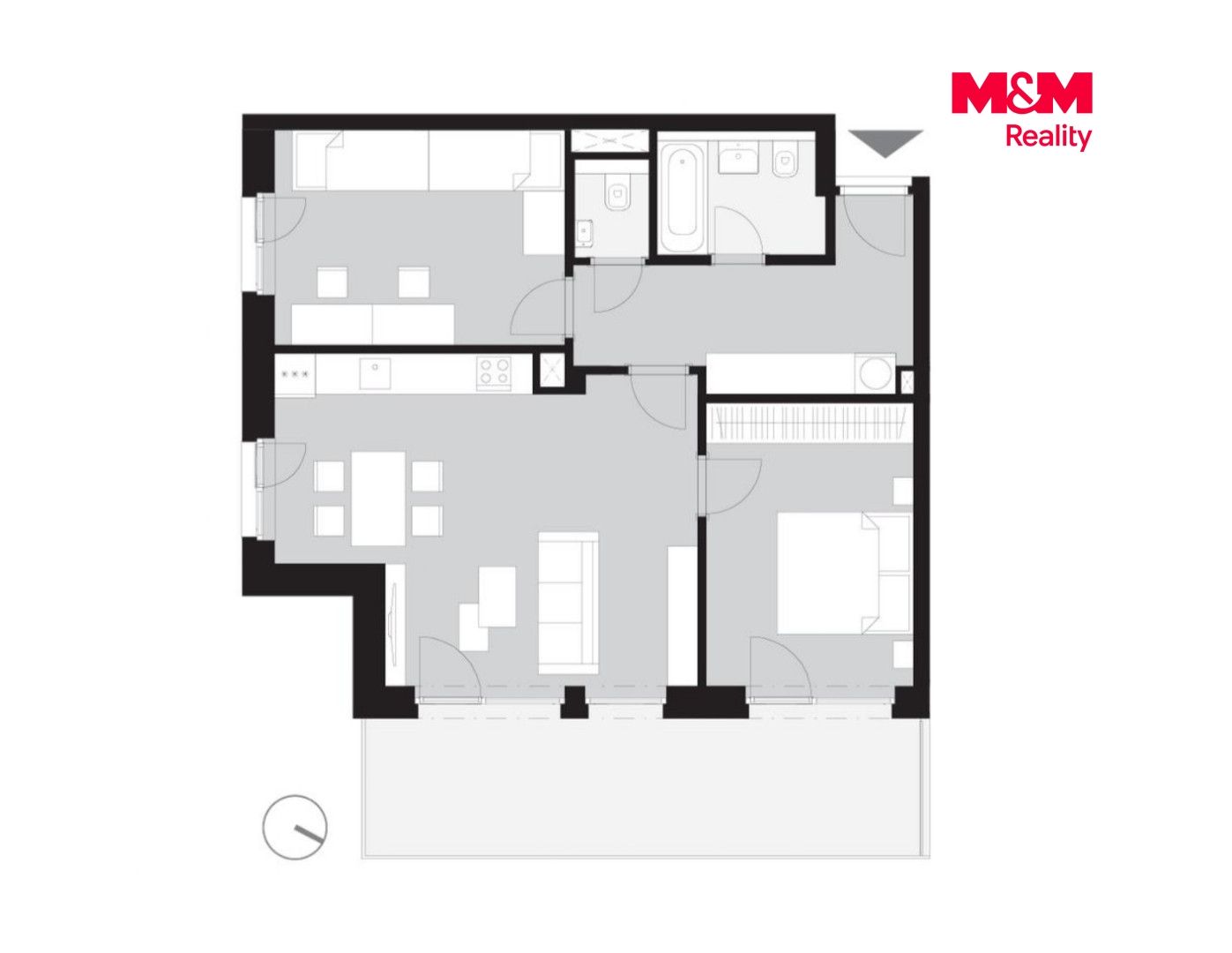 Prodej, Byt 3+kk, 91 m², Kladno, Kladno – náhled fotky 10
