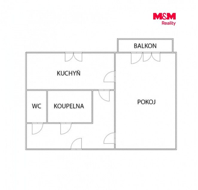 Prodej, Byt 1+1, 36 m², Havířov, Kosmonautů, Havířov – náhled fotky 7