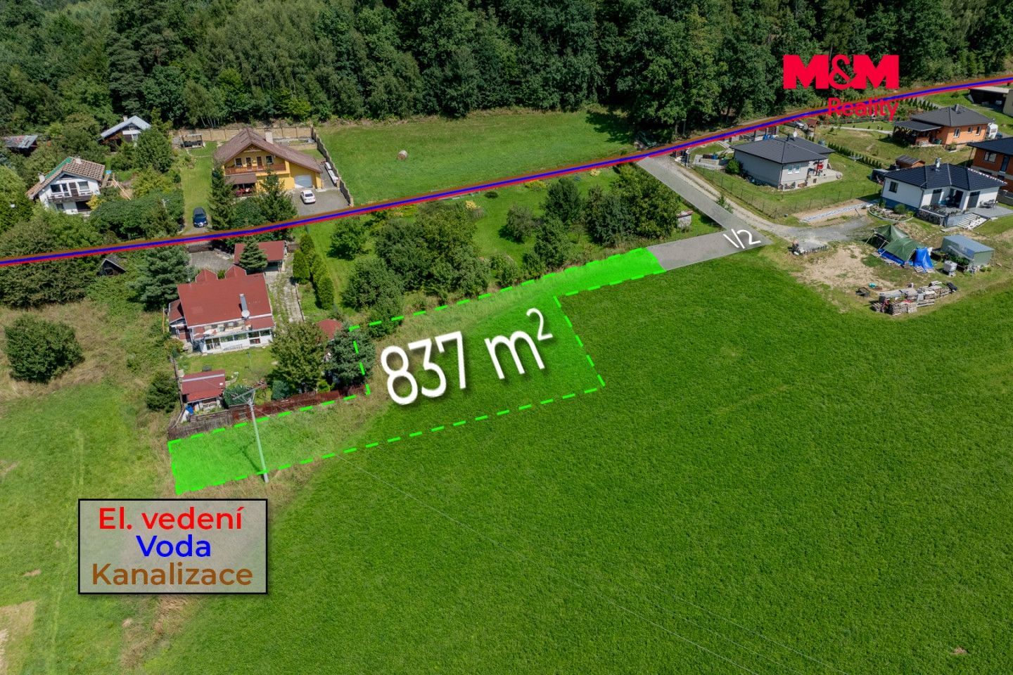 Prodej, Pozemek k bydlení, Valašské Meziříčí