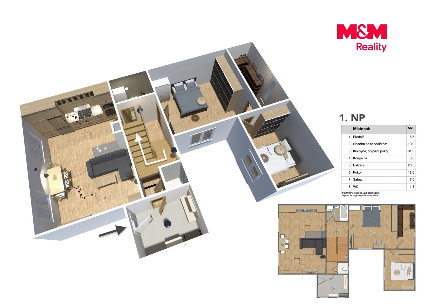 Prodej, Rodinný dům, 131 m², Měchenice, V Luhu, Měchenice – náhled fotky 6