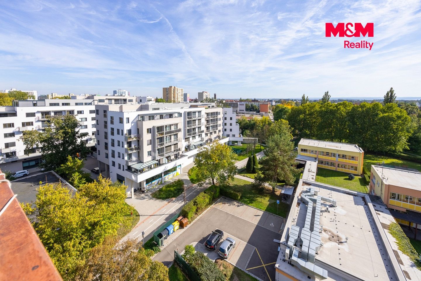 Prodej, Byt 2+1, 53 m², Pardubice, nábřeží Závodu míru, Pardubice – náhled fotky 12