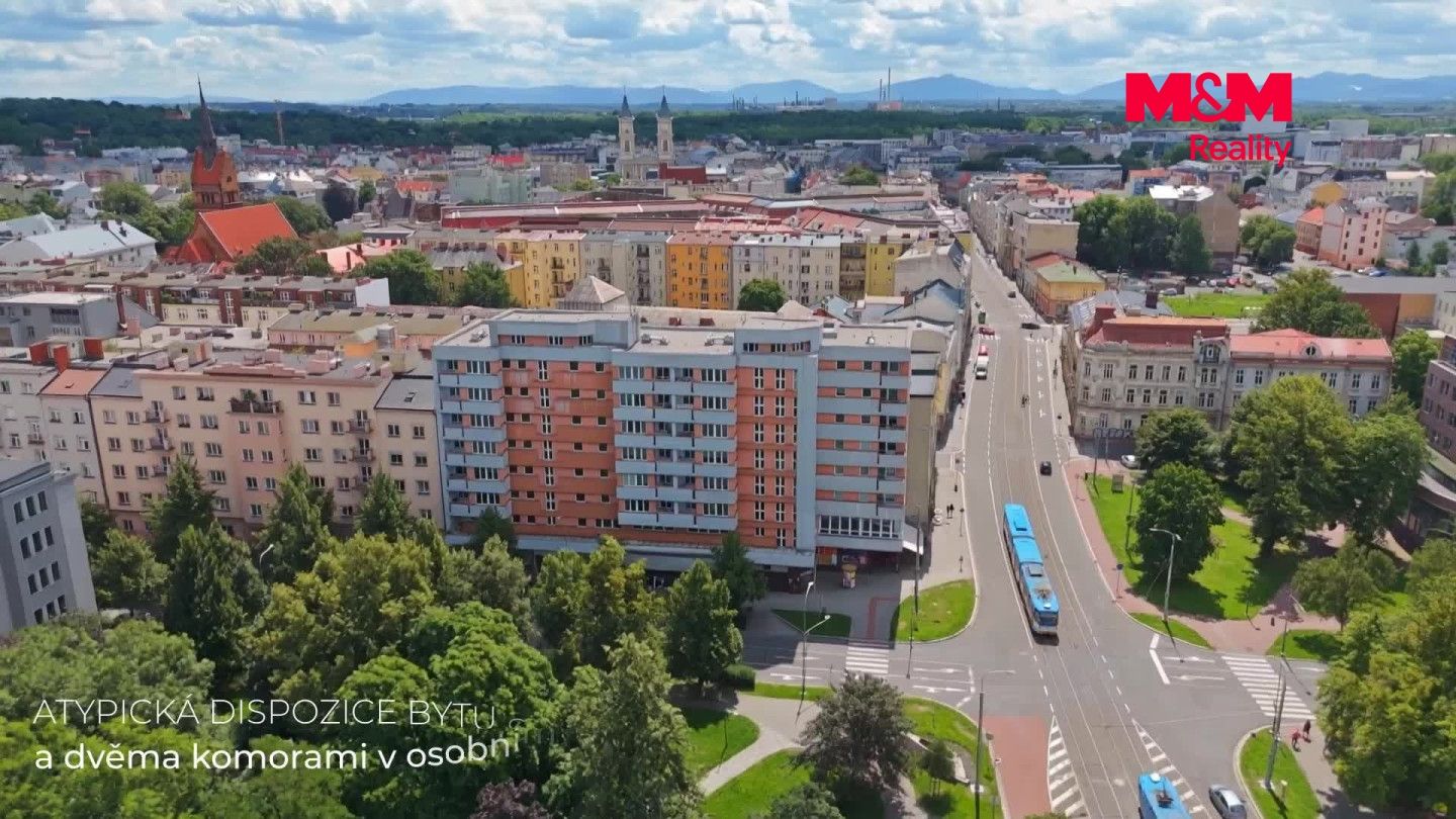 Prodej, Byt 3+1, Ostrava