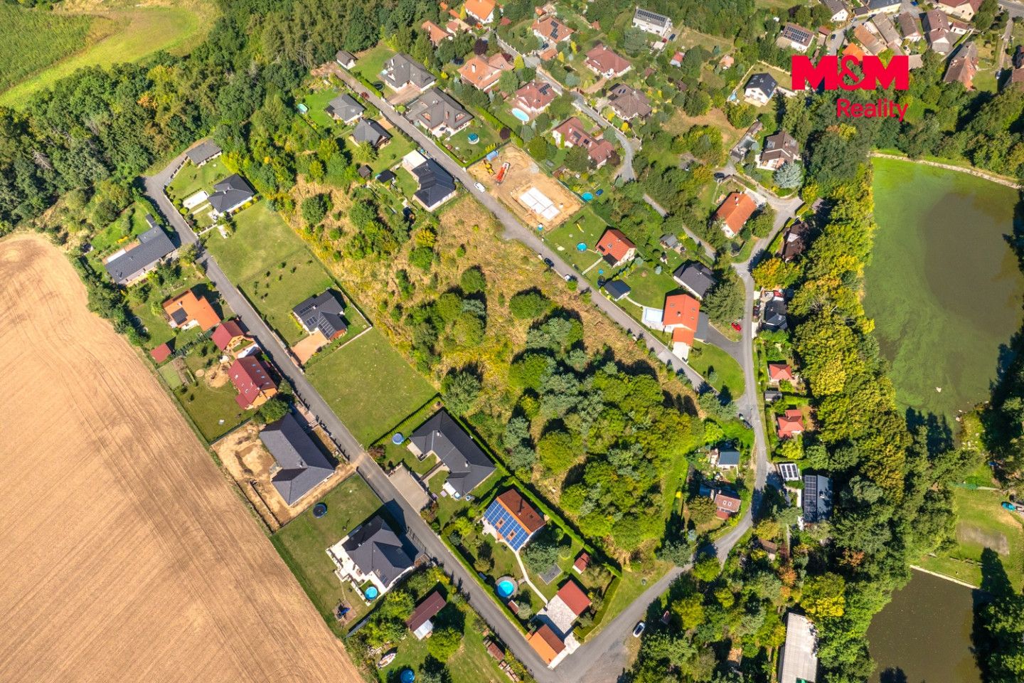 Prodej, Pozemek k bydlení, Březí