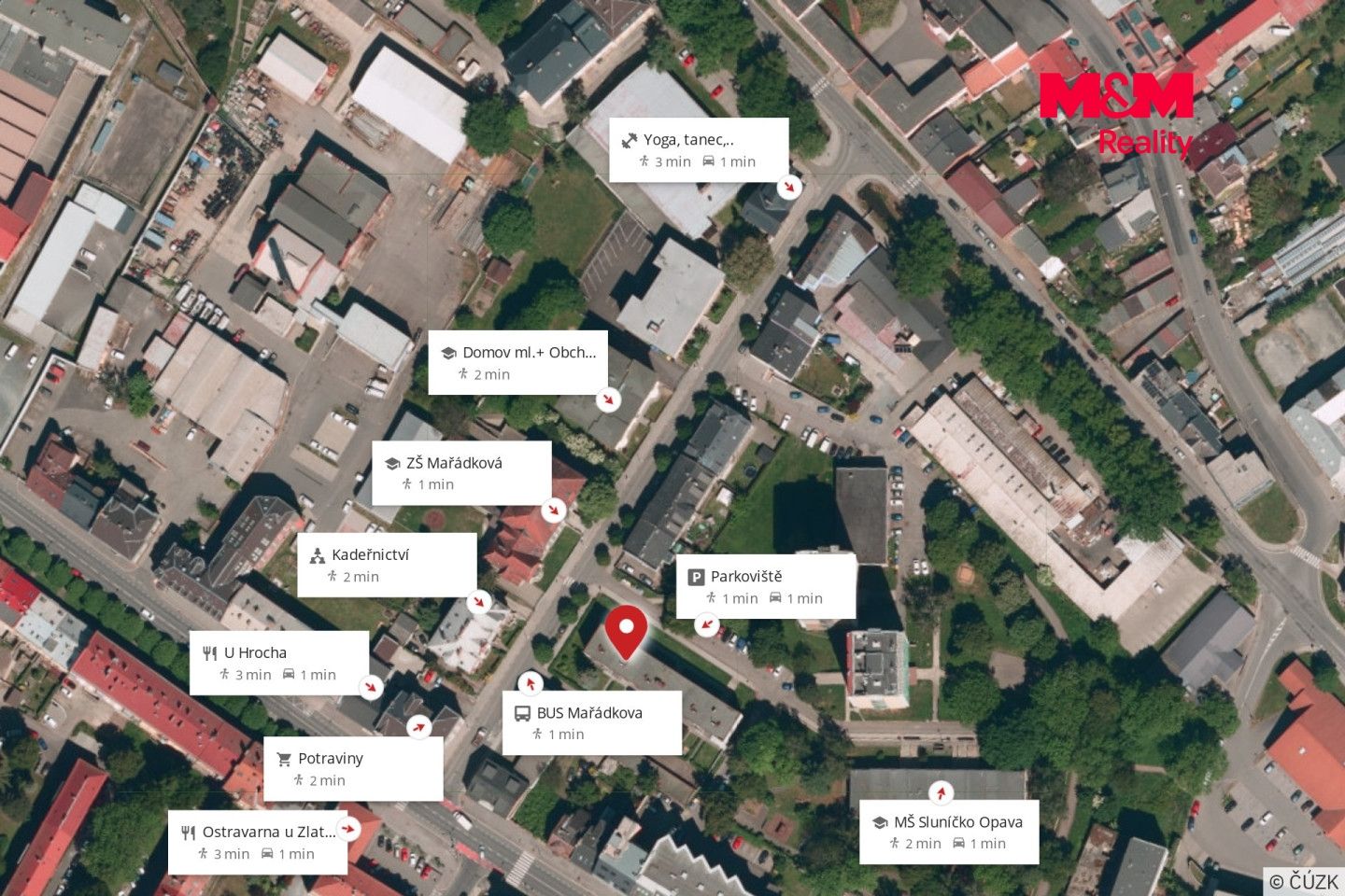 Prodej, Byt 4+1, 75 m², Opava, Mařádkova, Opava – náhled fotky 19