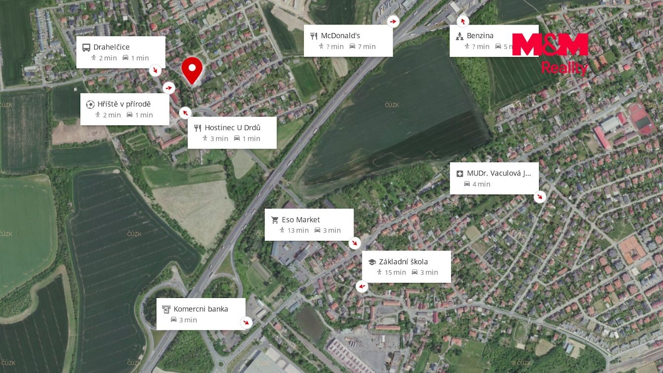 Prodej, Rodinný dům, 180 m², Drahelčice, Malá Strana, Drahelčice – náhled fotky 20