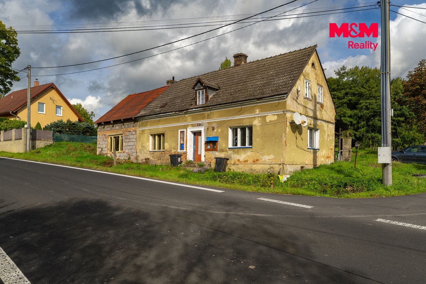 Prodej, Rodinný dům, Česká Kamenice