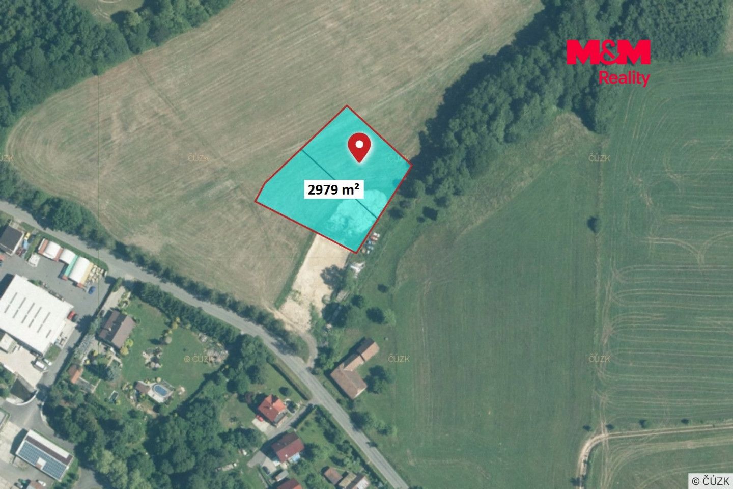 Prodej, Komerční pozemky, Kateřinice