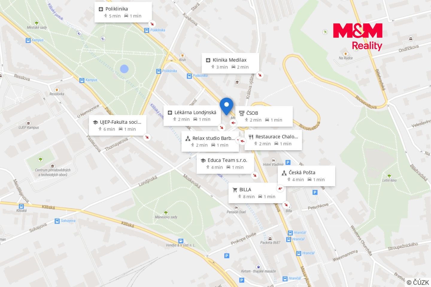 Prodej, Byt 3+kk, 71 m², Ústí nad Labem, Masarykova, Ústí nad Labem – náhled fotky 18