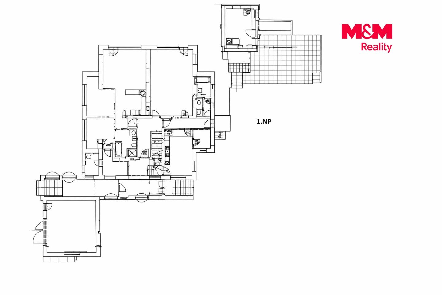 Prodej, Rodinný dům, 744 m², Nýrsko, Palackého, Nýrsko – náhled fotky 30