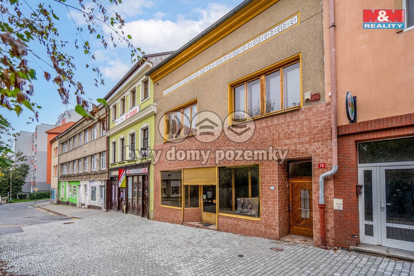 Prodej, Nájemní dům, Kladno
